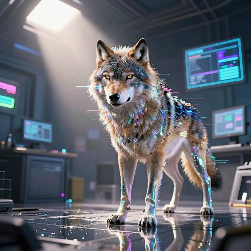 Quantum Wolf Assassin in Holographic Lair