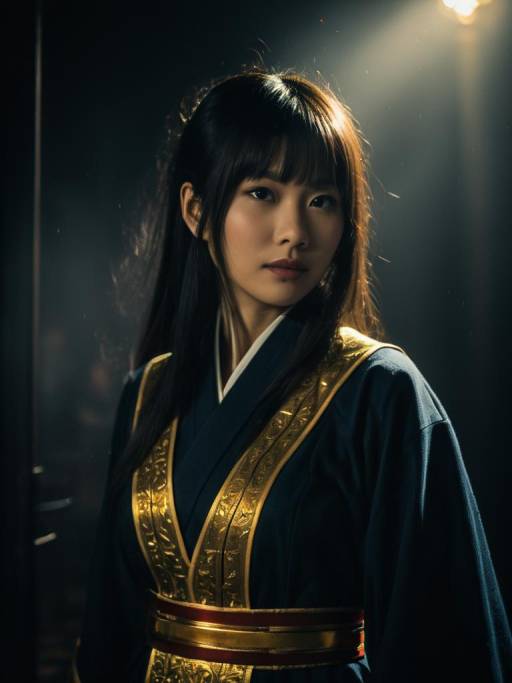 Realistic Kagura Mikazuchi Cosplay Photo