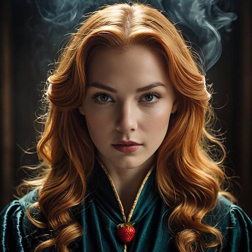 Cinematic Portrait of a Strong Woman