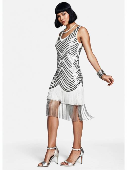 Modern Flapper Revival Dress