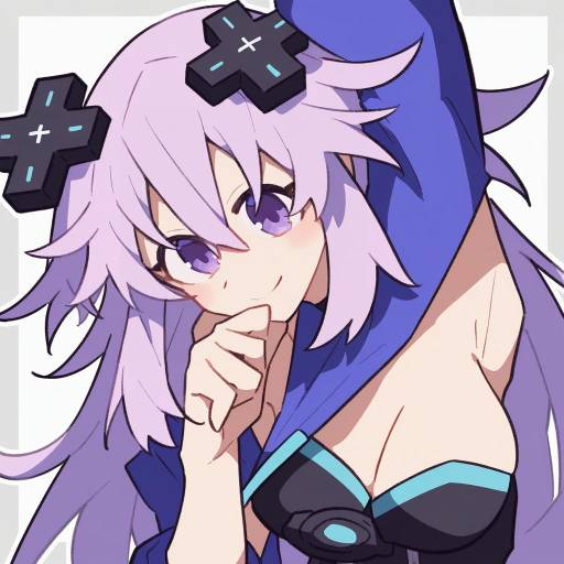 Illustration of Adult neptune, neptune (series) in the style of Shigetake (buroira)