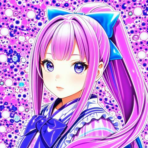 Illustration of Momoyama mirai, pretty series in the style of Tomoshibi hidekazu