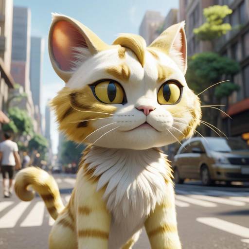 Cinematic 3D Render of Humanized Meowth Cinematic 3D Render of Humanized Meowth