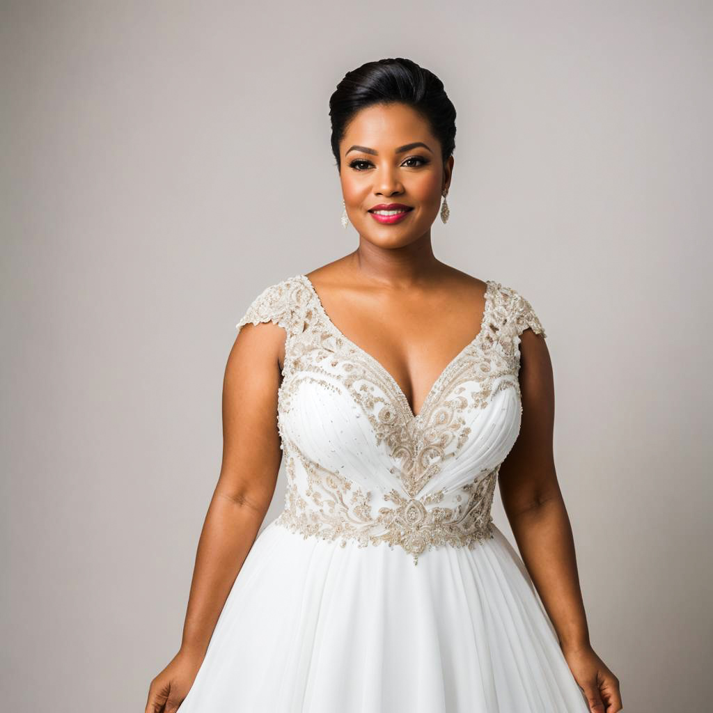 Elegant Bridal Shoot with Chic Updo