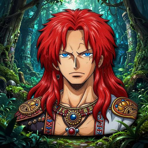 Mystical Bard Line Art Trinket