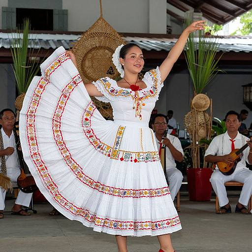 Maria Clara in Traditional Dance