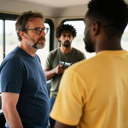 Tense Interaction Inside a Vehicle