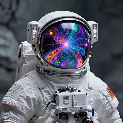 Psychedelic Neo Astronaut Visions