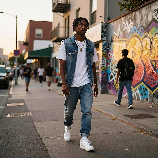 Urban Vibes at Golden Hour