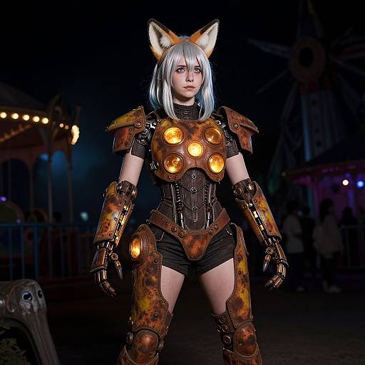 Elizabeth Afton Haunted Amusement Park Cosplay