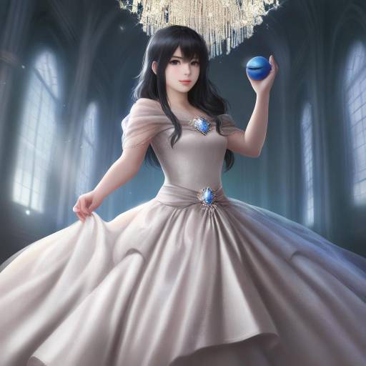 Elegant Koishi in Palace Hall