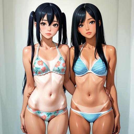 Cheerful Akazusa with Friends