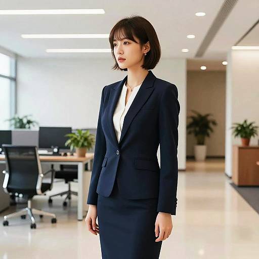 Young Professional with Soul Patch Style