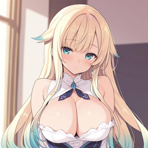 Illustration of Aizawa ema, vspo! in the style of Blade (galaxist)