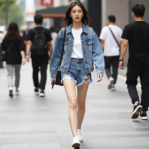 Urban Style with Denim Fashion