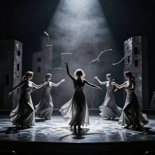 Sentient Shadows Dancing on Mercury