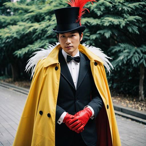 Elegant Mr. Compress Cosplay Costume Design
