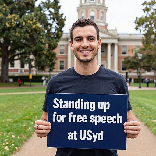 Advocating Free Speech at USyd