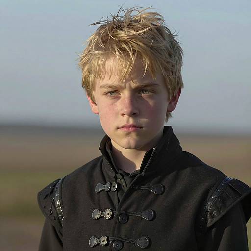 Young Daemon Targaryen Costume Portrait
