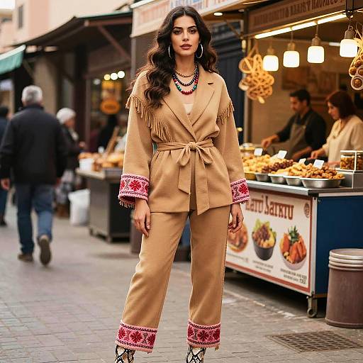 Bohemian Chic in Marrakech Souk