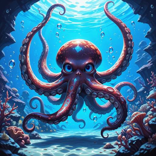 Exploring the Depths with an Octopus Exploring the Depths with an Octopus
