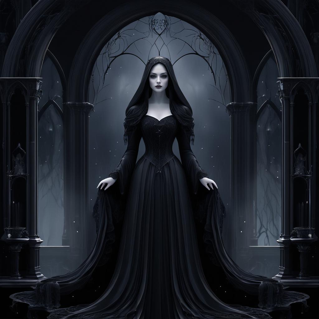 Eternal Loneliness: A Gothic Ghost