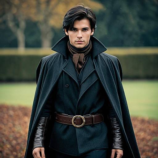 Realistic Modern Warlock Male Costume