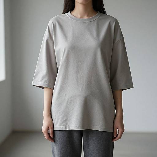 Minimalist Streetwear Fashion Portrait