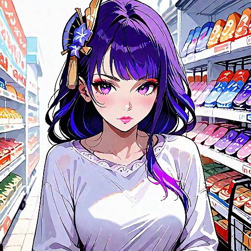 Raiden Shogun Casual Shopping Confusion