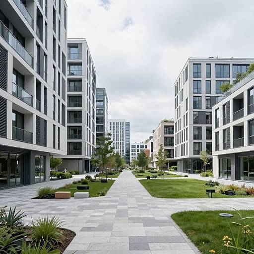 Minimalist Urban Architecture and Cityscapes