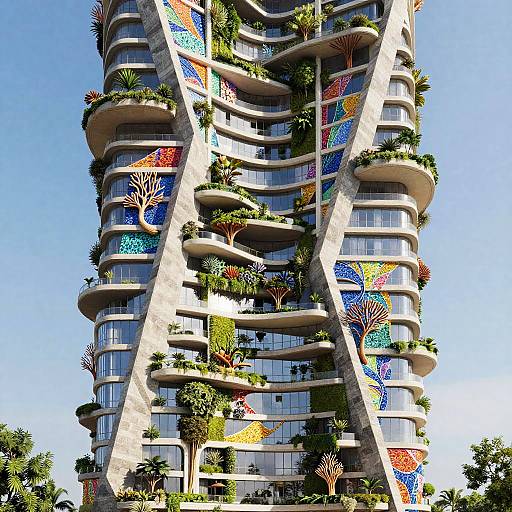 Visionary Eco-Friendly Skyscraper Design