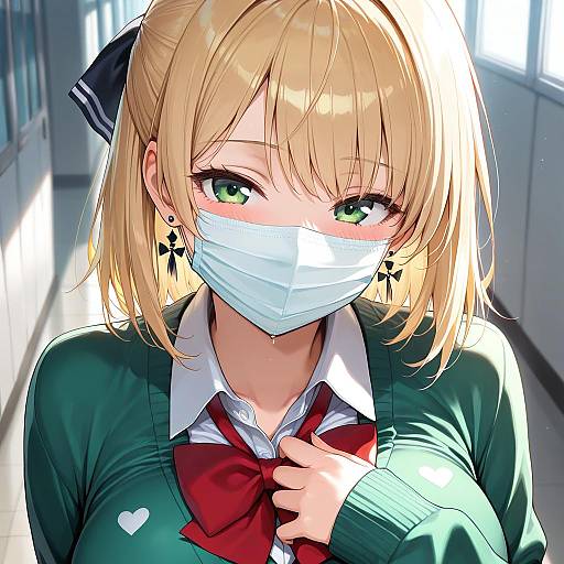 Heartfelt School Portrait of Moena