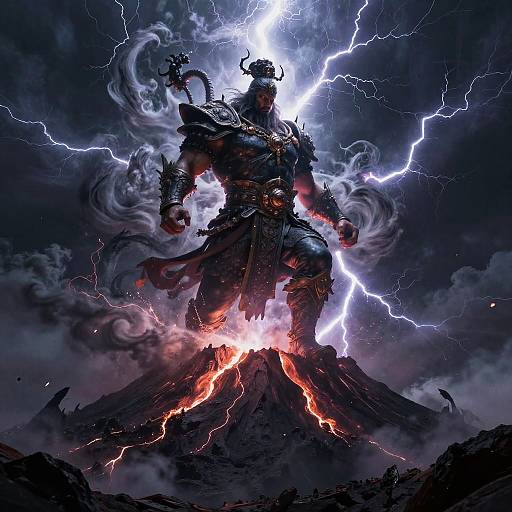 Perun, Mystical Thunder God Warlord