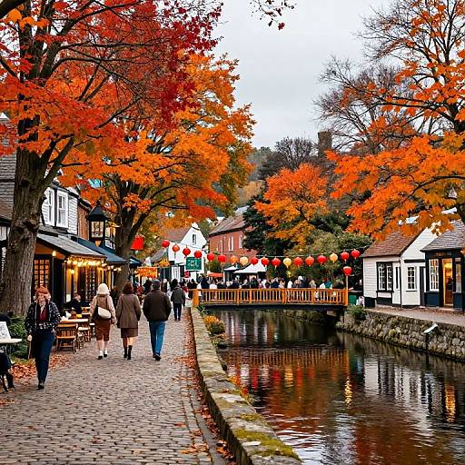 Whovill Autumn Riverside Festival