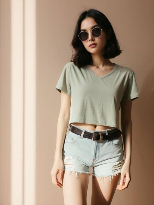Casual Summer Style with Graphic Print