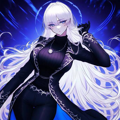 Illustration of Angelica (project moon), project moon in the style of Miata (miata8674)