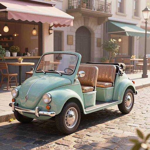 Vintage Convertible by City Cafe