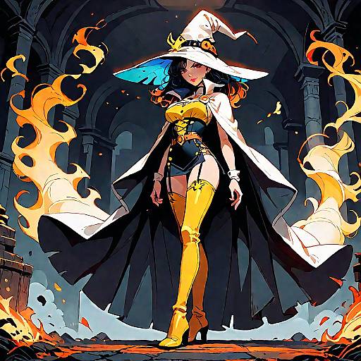 Serious Witch in Dim Dungeon