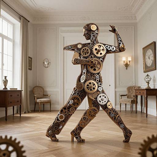 Mechanical Tango with Time