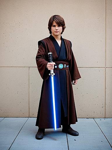 Cosplay photo of anakin skywalker. Costume clothes