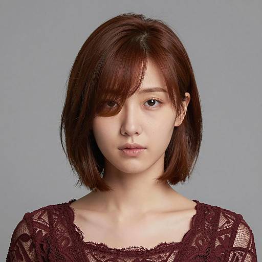 Photorealistic Portrait of Young Woman