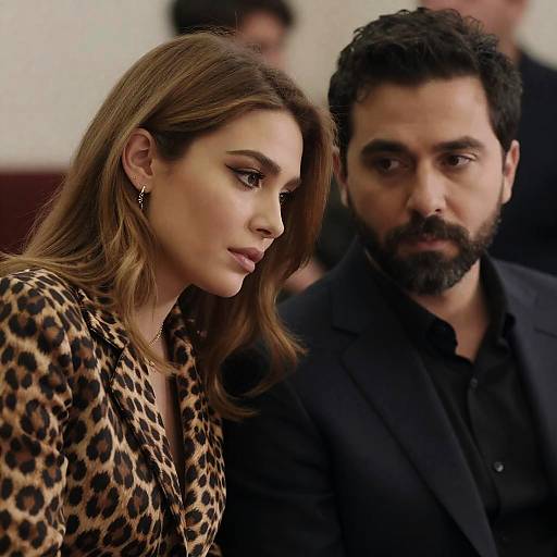 Intimate Portrait of a Stylish Couple