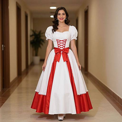 Isabela Encanto Woman in Costume