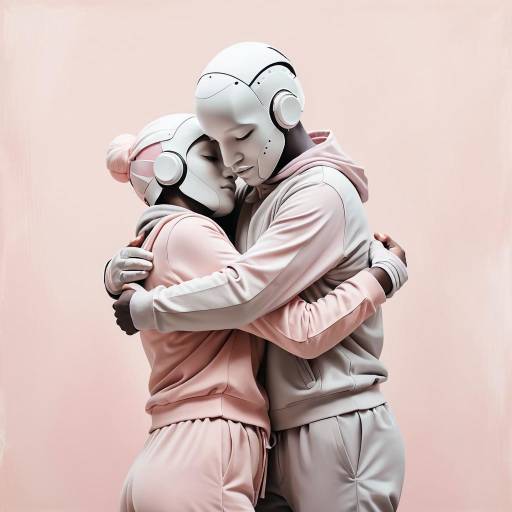 Embracing Futuristic Robots