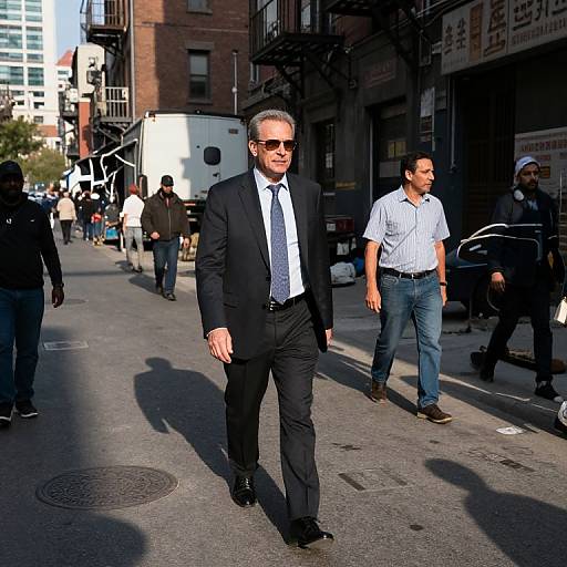 Wall Street Banker in Siberian Slum