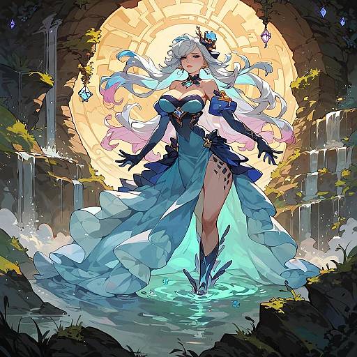 Translucent Glass Dragon Frog Macro