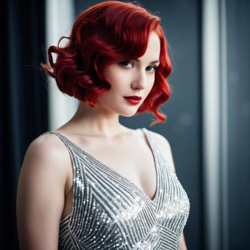 Glamorous 1920s Inspired Cosplay Outfit