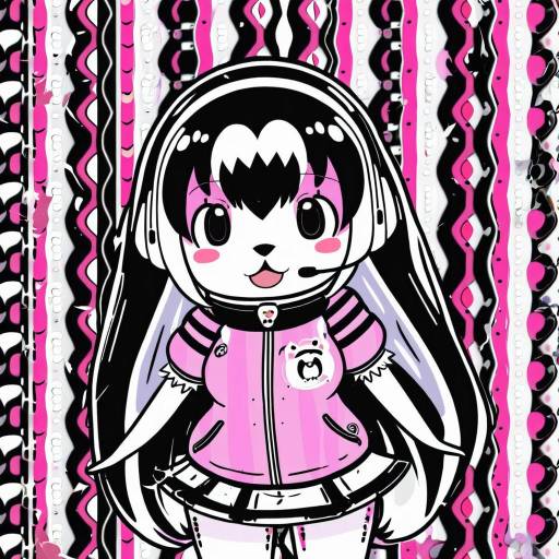 Illustration of African penguin (kemono friends), kemono friends in the style of Weee (raemz)