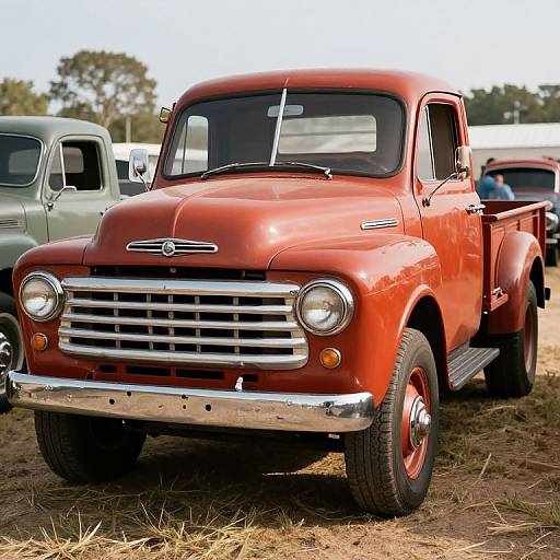 Classic Antique Truck Photograph