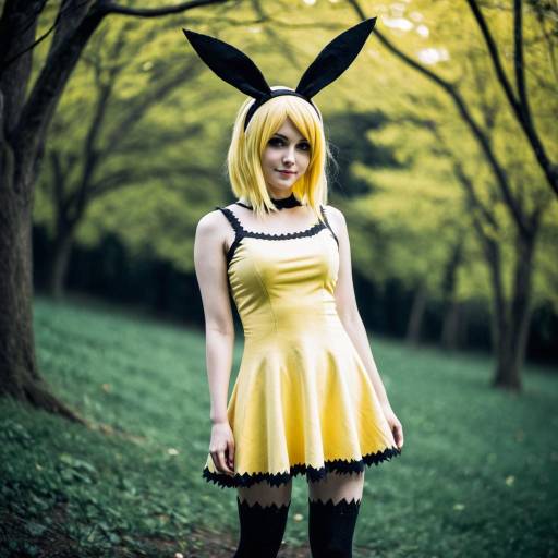 Mimikyu Inspired Cosplay Costume Design